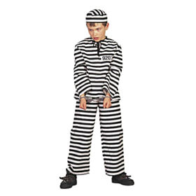 Farlig Fange Børnekostume