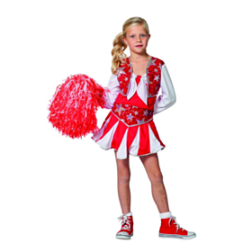 Stjerne Cheerleader Børnekostume