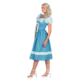 Dirndl Lyseblå