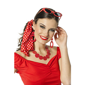 50'er Tilbehørssæt Rød