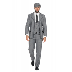 Gr&aring; 20'er Frakke