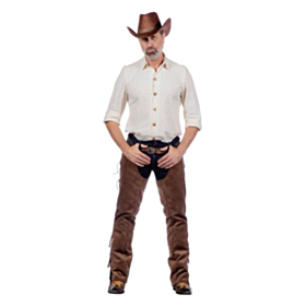 Western Cowboy Skjorte