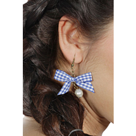 Oktoberfest Øreringe Blå