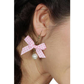 Oktoberfest Øreringe Lyserød