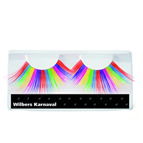 Lange Øjenvipper Regnbue