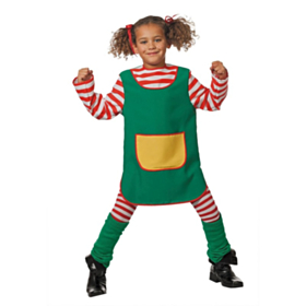 Verdens Stærkeste Pige Børnekostume