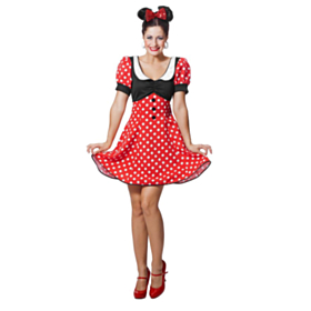 Sød Minnie Kostume