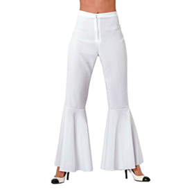 Hippie Bukser Dame Hvid