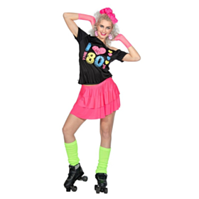 I Love The 80's Bluse