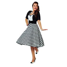 50'er Kjole Kostume