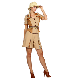 Safari Sæt Kostume