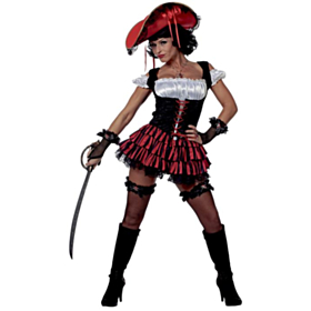 Sexet Pirat Kostume