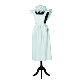 Forklæde Med Hat Hvid