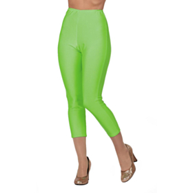 Neongr&oslash;nne Leggings