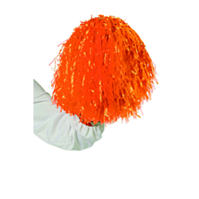 Pom Pom Orange
