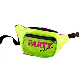 80'er Party Animal Bæltetaske