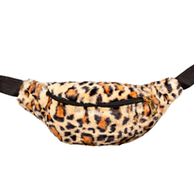 Leopard Bæltetaske