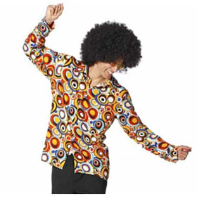 70'er Skjorte Bobler