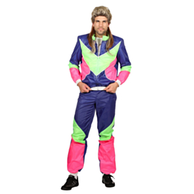 90'er Træningsdragt Kostume