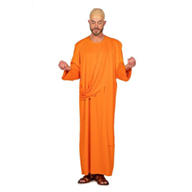 Tibetansk Munk Kostume