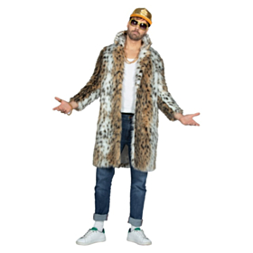 Pimp Leopard Frakke