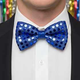 Paillet Butterfly Blå