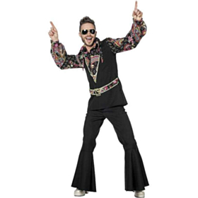 Cool Disko Skjorte Plussize