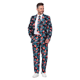 Flamingo Jakkesæt Kostume