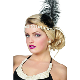 Charleston Perle Pandebånd