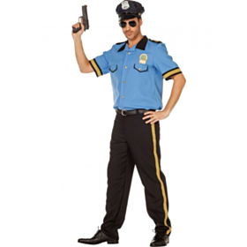Hr. Politibetjent Kostume