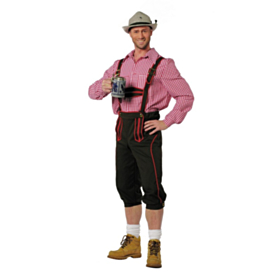 Klassiske Tyrolerbukser Mørkegrøn