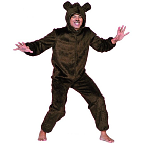 Brun Bjørn Kostume