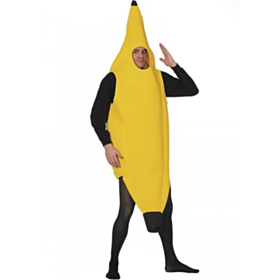 Sjovt Banankostume