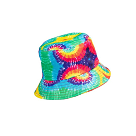 Tie Dye Bøllehat