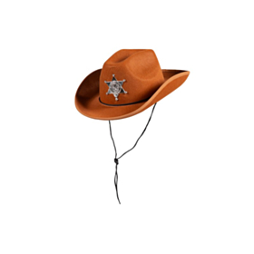 Dallas Cowboyhat Brun