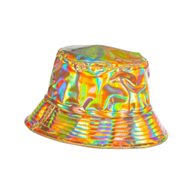 Iriserende Bøllehat Guld