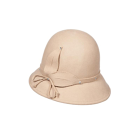 20'er Charleston Klokkehat Creme