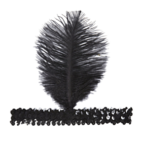 Flapper Paillet Pandebånd