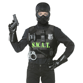 SWAT Børnekostume