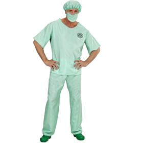 Operationslæge Kostume