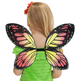 Sommerfuglevinger Barn Farverig