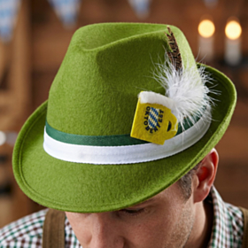 Oktoberfest Fedora Grøn