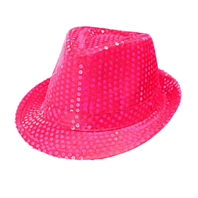 Paillet Fedora Neonpink