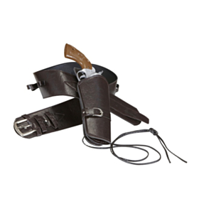 Cowboy Bælte Med Hylster