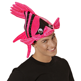 Tropisk Fiskehat Pink