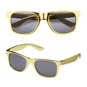 Wayfarer Solbriller Guld