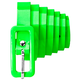 80'er Bælte Neongrøn