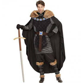 Middelalder Prins Kostume