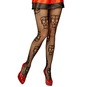 Day Of The Dead Strømpebukser