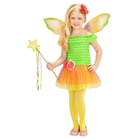 Blomster Fe Børnekostume